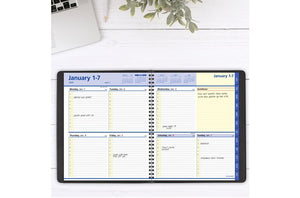 AT-A-GLANCE QuickNotes 2024 Weekly Monthly Appointment Book Planner, Black, Large, 8" x 10"