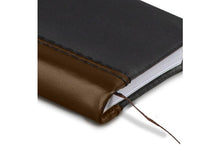 Load image into Gallery viewer, AT-A-GLANCE Fine Diary 2024 Weekly Monthly Diary, Black Brown, Pocket, 3&quot; x 6&quot;