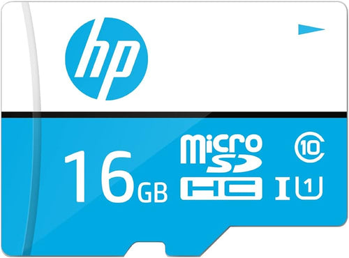 HP MICRO SDHC 16GB, UHS-I U1, 80MB/s READ, 20MB/s WRITE, C10, BLUE+ADAPTER