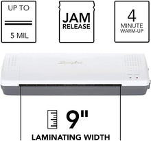 Load image into Gallery viewer, Swingline Inspire Plus 9&quot; Thermal Pouch Laminator
