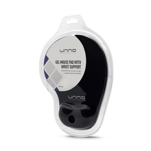 Load image into Gallery viewer, Unno Tekno Mouse Pad Gel with Wrist Support