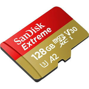 SANDISK EXTREME 128GB MICRO SDXC V30 U3