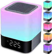 Load image into Gallery viewer, GALLSTEP MINI HIFI ALARM CLOCK BLUETOOTH SPEAKER