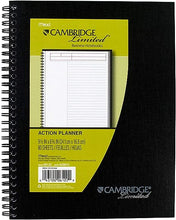 Load image into Gallery viewer, Cambridge® Action Planner, 80 sheets, Md