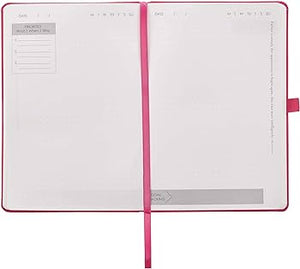 Baxter Undated Planner Pink