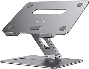 BROCOON ADJUSTABLE LAPTOP STAND FOR DESK