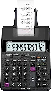 CASIO HR-170RC PLUS MIN-DESKTOP PRINTING CALCULATOR