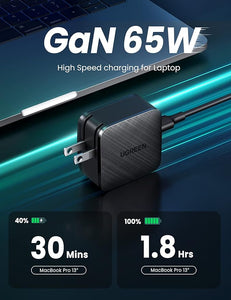 UGREEN GaN PD FAST CHARGER 65W US