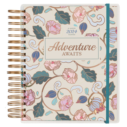 2024 Wire 18 Month Planner Adventure Awaits