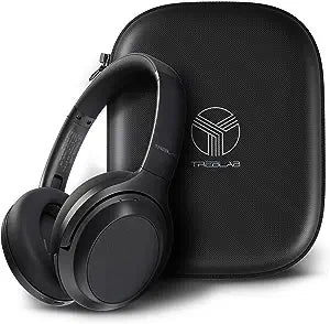 TREBLAB Z7 PRO - HYBRID ACTIVE NOISE CANCELLING HEADPHONES W/MIC