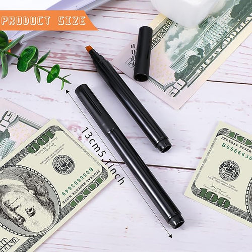 COUNTERFEIT BILL DETECTOR PEN