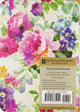 Load image into Gallery viewer, Small Journal Peony Garden