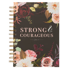 Load image into Gallery viewer, LG WIRE JOURNAL STRONG &amp; COURAGEOUS