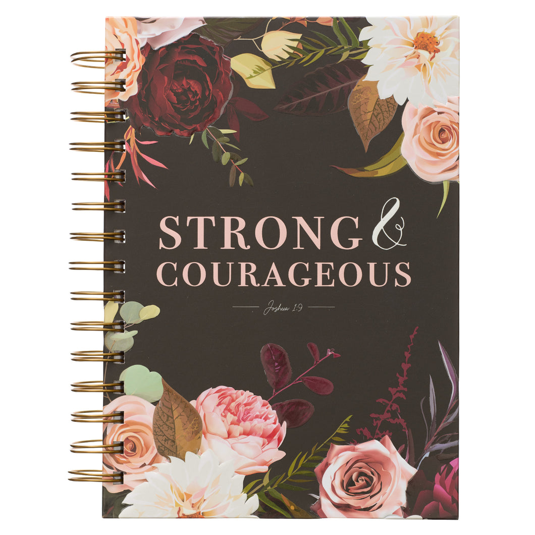 LG WIRE JOURNAL STRONG & COURAGEOUS