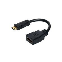Load image into Gallery viewer, Adapter Mini HDMI to HDMI