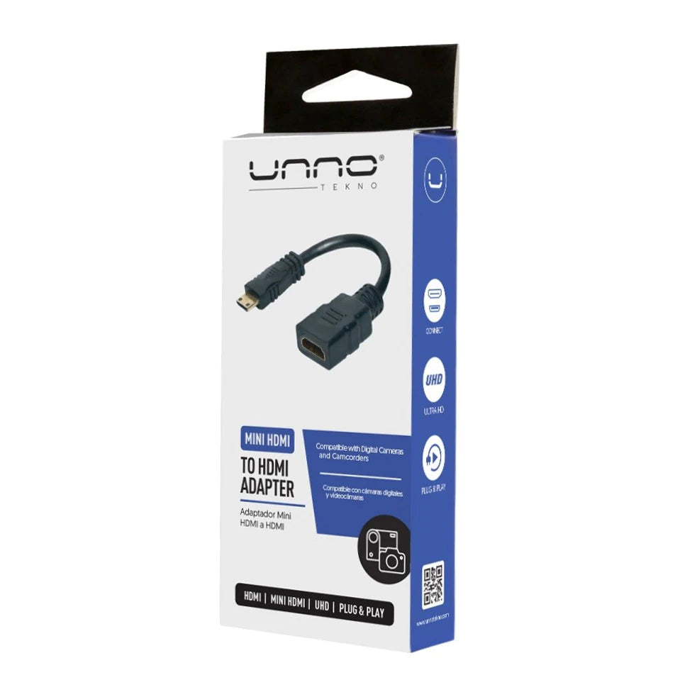 Adapter Mini HDMI to HDMI