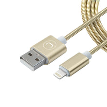 Load image into Gallery viewer, Lightning Stainless Steel Cable Gold 1m/3ft