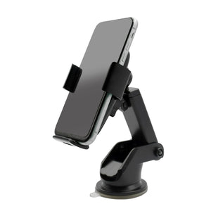 Unno Tekno Cell Phone Holder with Wireless Charger