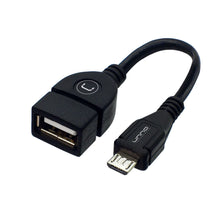 Load image into Gallery viewer, Adapter Micro USB OTG