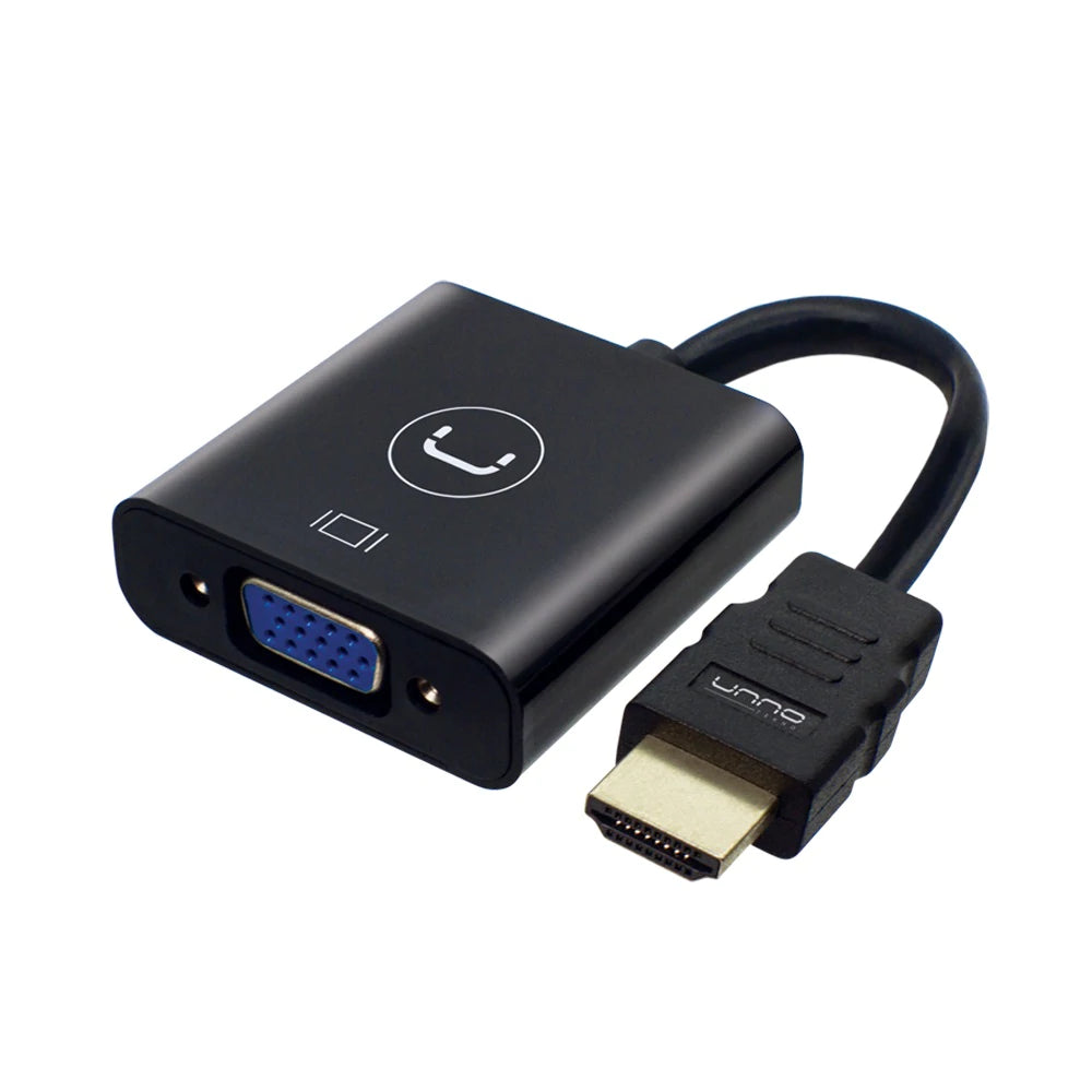 Unno Tekno Adapter HDMI to VGA