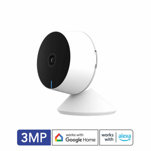 Unno Tekno Cam8 1080p Smart Wireless Indoor Camera