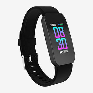 iTOUCH ACTIVE SOLID BLACK FITNESS TRACKER