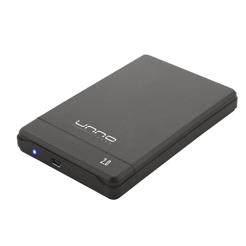 Unno Tekno Hard Drive External Enclosure USB 2.0