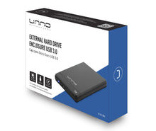 Load image into Gallery viewer, Unno Tekno Hard Drive External Enclosure USB 3.0