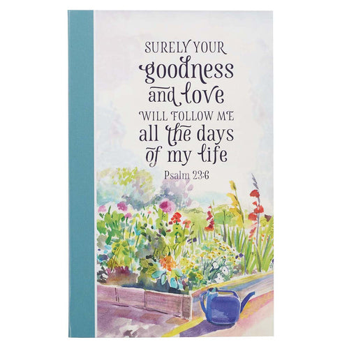 Goodness and Love Flexcover Journal - Psalm 23:6