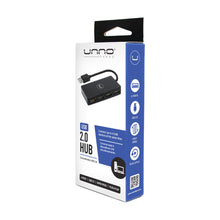 Load image into Gallery viewer, Unno Tekno Hub 4 Ports USB 2.0