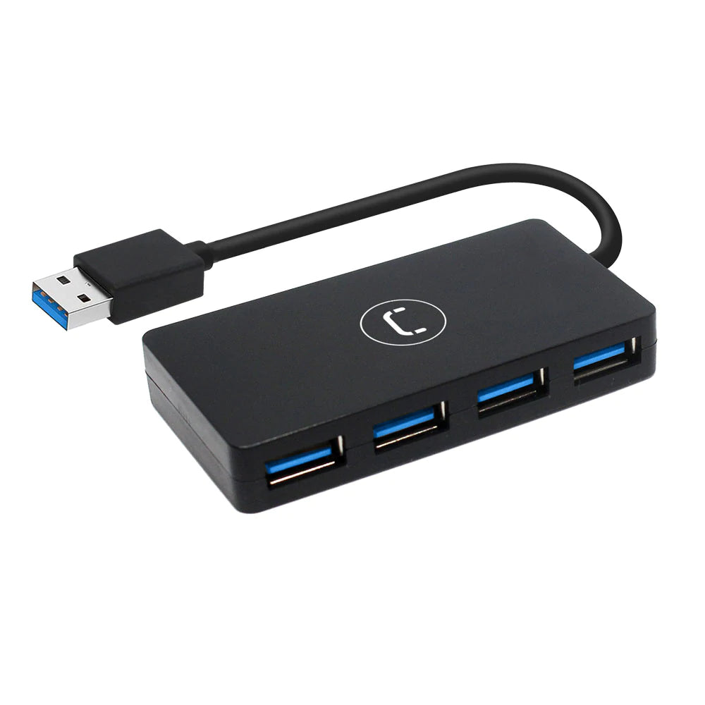 Unno Tekno Hub 4-Ports USB 3.0