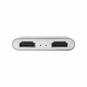 USB C to Dual HDMI Hub/Adapter - 4K (60Hz in single-mode and 30HZ in dual mode)