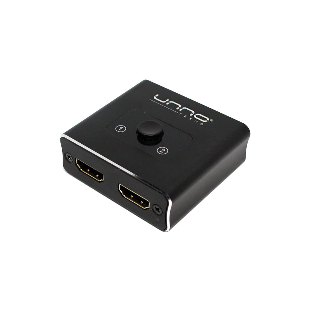 Unno Tekno HDMI Bidirectional Swtich