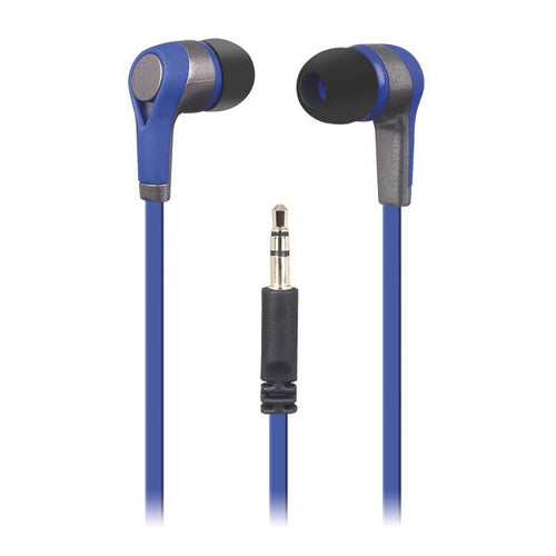 Unno Tekno Earbuds RockBuds 3.5mm - Black