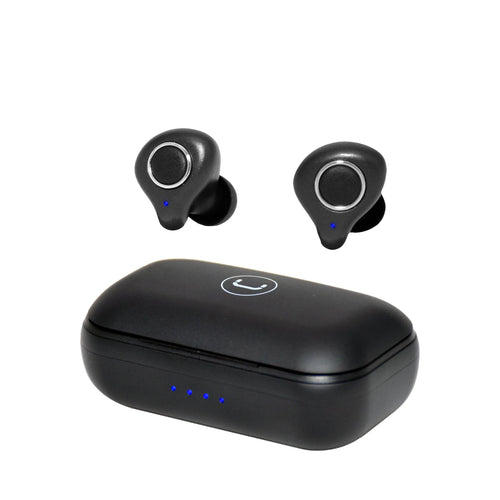 Unno Tekno Earbuds Bold True Wireless Stereo - Grey