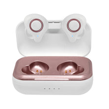 Load image into Gallery viewer, Unno Tekno Earbuds Bold True Wireless Stereo - White