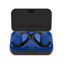 Load image into Gallery viewer, Unno Tekno True Wireless Earbuds Flex - Blue