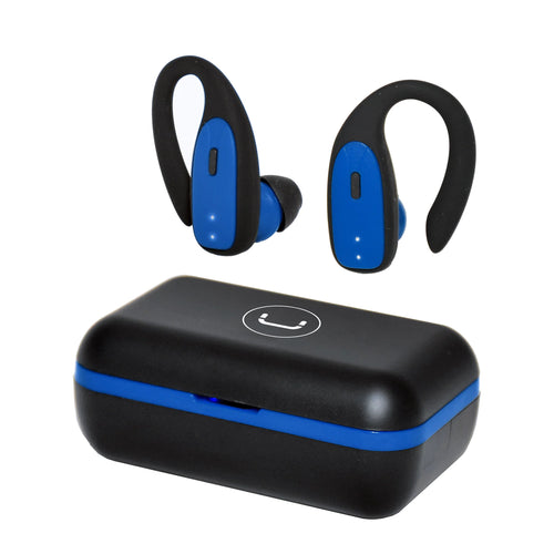 Unno Tekno True Wireless Earbuds Flex - Blue