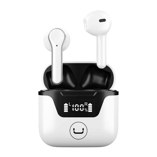 Unno Tekno True Wireless Earbuds Hyper - White
