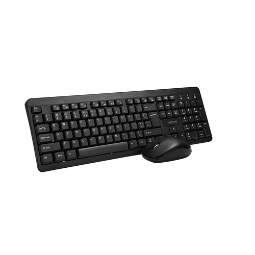 Unno Tekno Keyboard & Mouse Combo Klass Wireless English