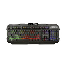 Load image into Gallery viewer, Unno Tekno Keyboard Brave Gaming USB English