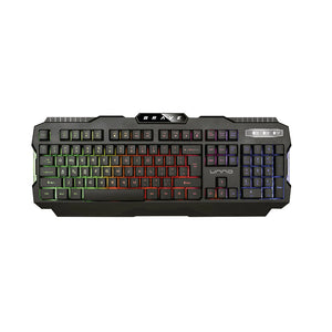 Unno Tekno Keyboard Brave Gaming USB English