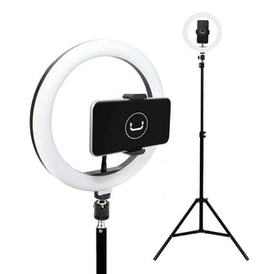 Unno Tekno LED Ring Light 10" with Stand