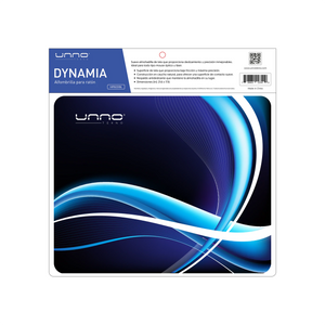 Unno Tekno Mouse Pad Dynamia Blue