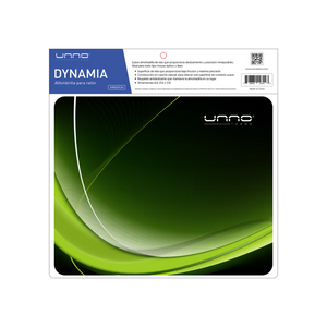 Unno Tekno Mouse Pad Dynamia Green