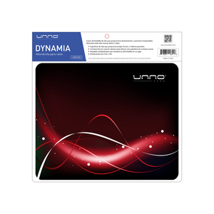 Unno Tekno Mouse Pad Dynamia Red