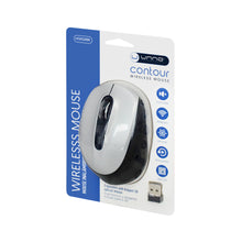 Load image into Gallery viewer, Unno Tekno Mouse Contour Wireless - Silver