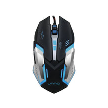 Load image into Gallery viewer, Unno Tekno Mouse Brave Gaming USB