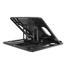 Load image into Gallery viewer, Unno Tekno Laptop Stand Ergonomic with Phone Stand
