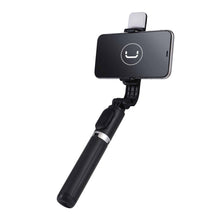 Load image into Gallery viewer, Unno Tekno Selfie Stick &amp; Tripod with LED Light